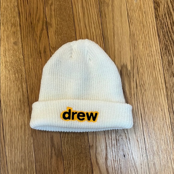 drew house Other - Drew House White Beanie